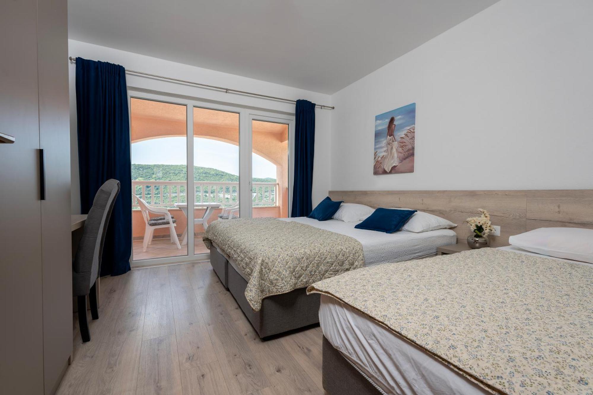 Apartments Obradovic Неум Екстериор снимка