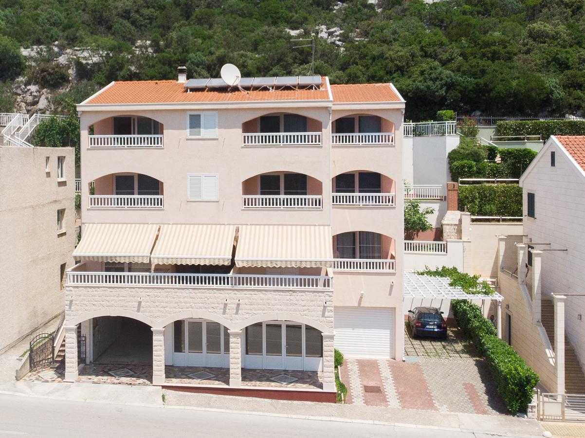 Apartments Obradovic Неум Екстериор снимка